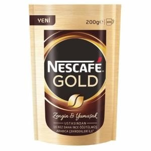 Nescafe Gold Ekonomik Paket 200 Gr