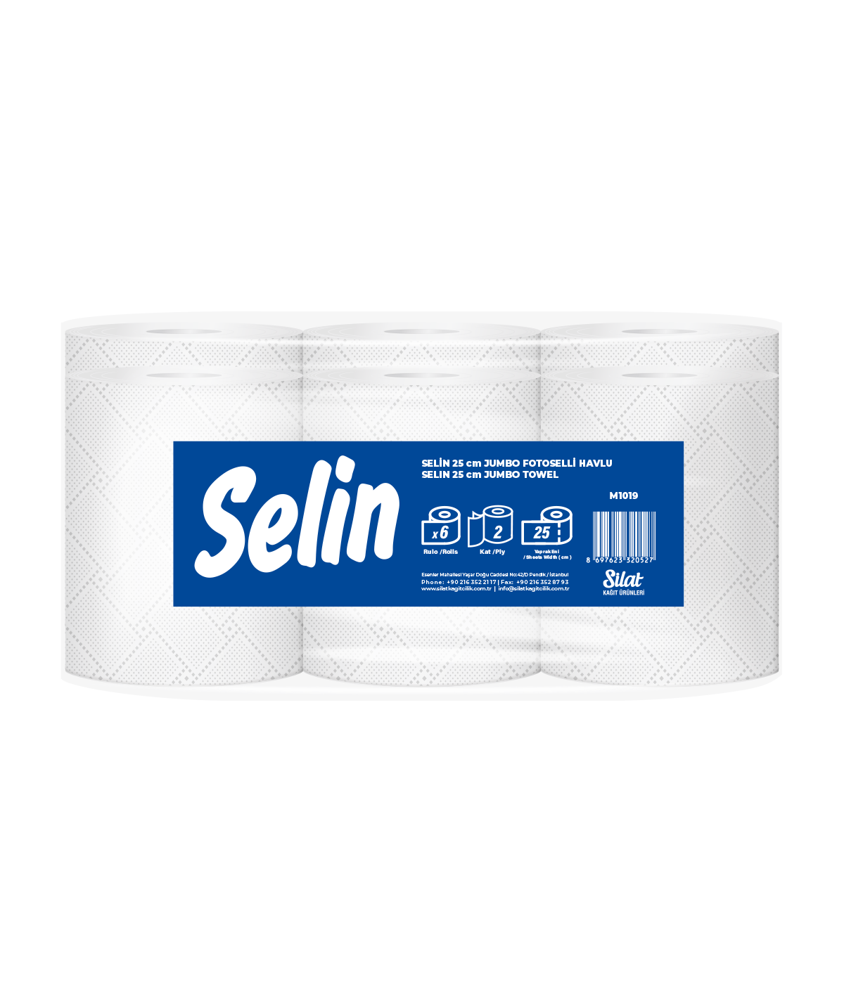 25 CM SELİN HAREKETLİ HAVLU 6 KG