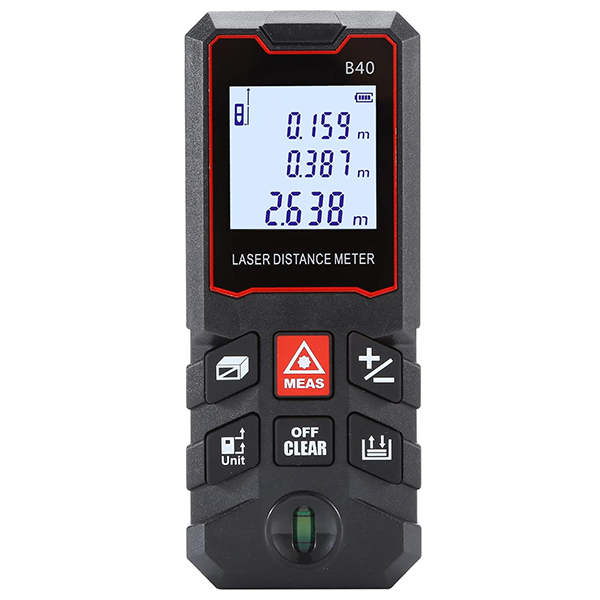 B40 Temel Seviye Lazer Mesafe Ölçer | Hobi ve Hafif İşler İçin