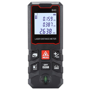 B40 Temel Seviye Lazer Mesafe Ölçer | Hobi ve Hafif İşler İçin