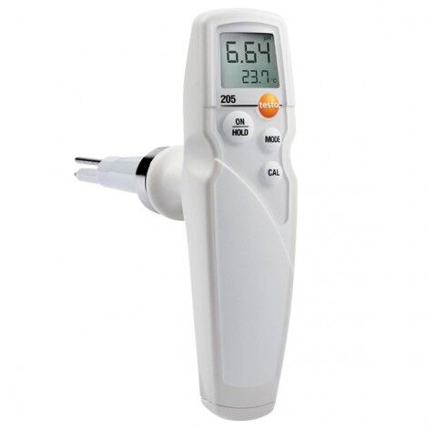 TESTO-205 ET GIDA PH VE SICAKLIK ÖLÇER