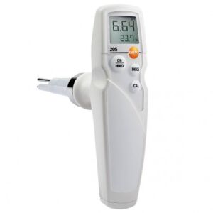 TESTO-205 ET GIDA PH VE SICAKLIK ÖLÇER