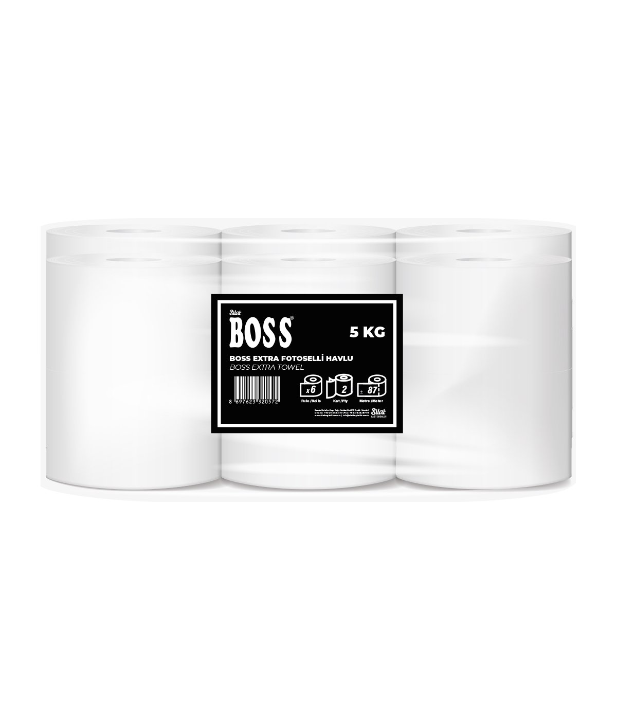 21 CM BOSS HAREKETLİ HAVLU 5 KG