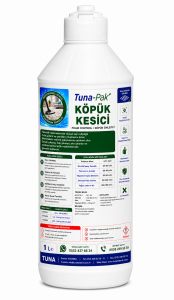 Tuna-Pak HALI YIKAMA MAKİNASI KÖPÜK KESİCİ