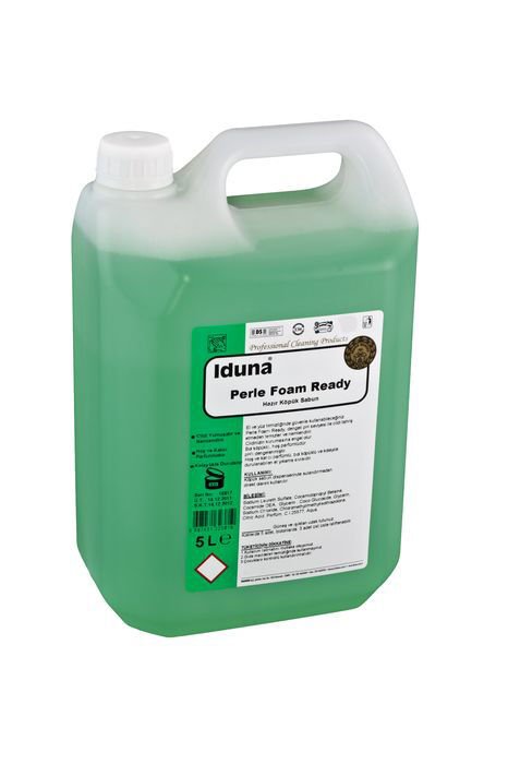 KÖPÜK SABUN PERLE FOAM READY