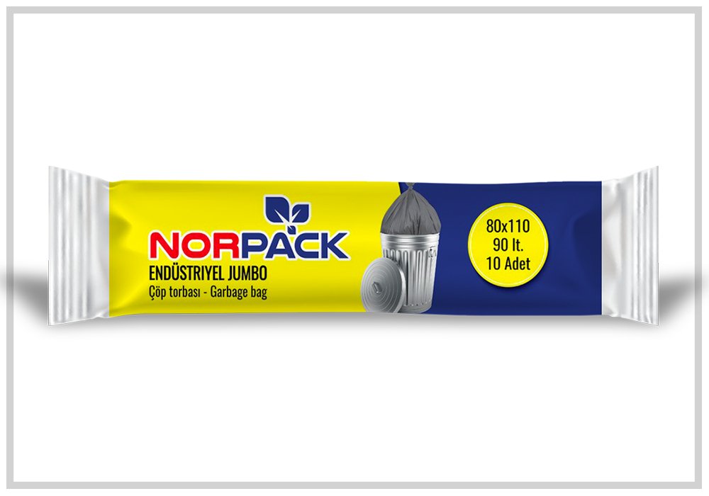 ÇÖP TORBASI JUMBO BOY END.80*110/10*20 Li MAVİ - 400