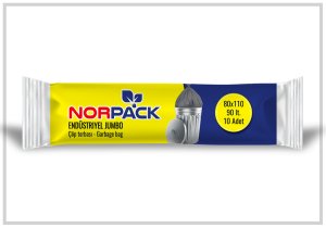 ÇÖP TORBASI JUMBO BOY END.80*110/10*20 Li MAVİ - 400