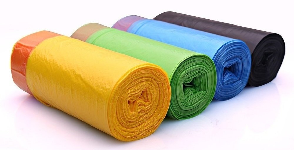 ÇÖP TORBASI ORTA BOY END 150 GR  55*60/20*30 LU MAVİ