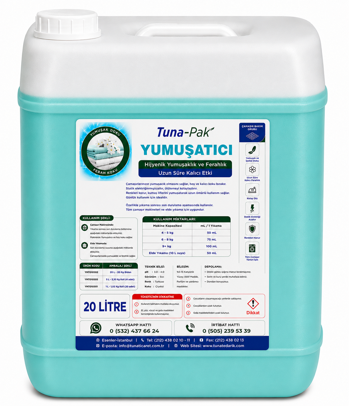 Tuna-PAK YUMŞATICI
