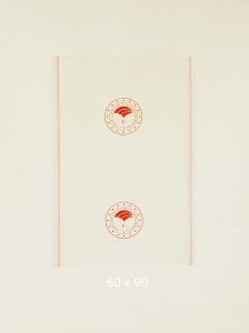 BAKANLIK LOGOLU NUMUNE TORBALARI BEYAZ - 60*90